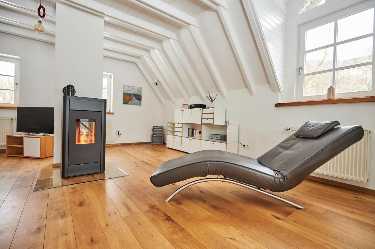Gellershausen Komfortables Ferienhaus - Traumhafte Entspannung In Purer Natur מראה חיצוני תמונה
