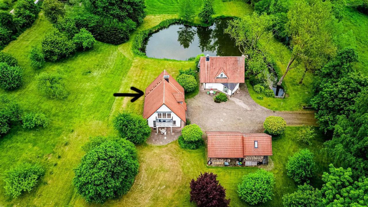 Gellershausen Komfortables Ferienhaus - Traumhafte Entspannung In Purer Natur מראה חיצוני תמונה
