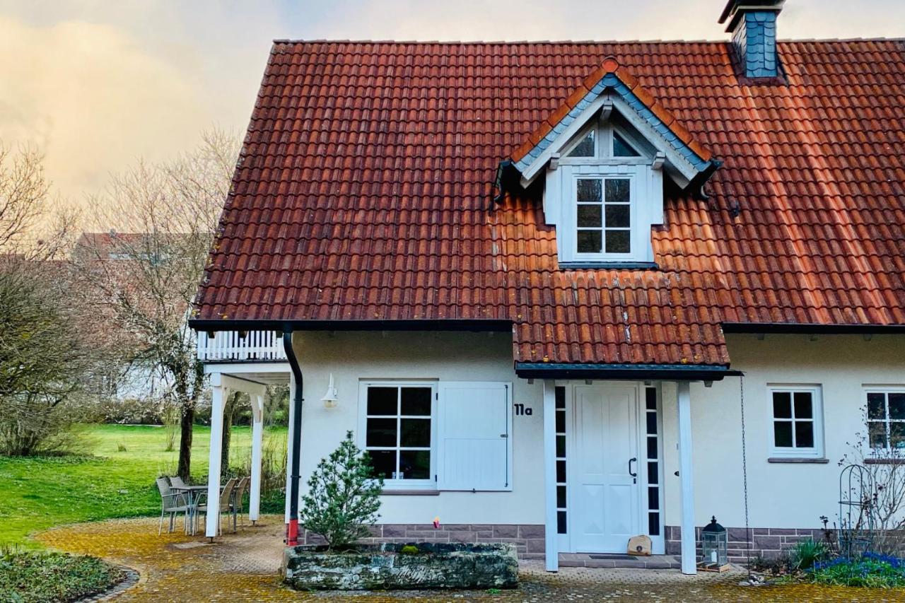Gellershausen Komfortables Ferienhaus - Traumhafte Entspannung In Purer Natur מראה חיצוני תמונה