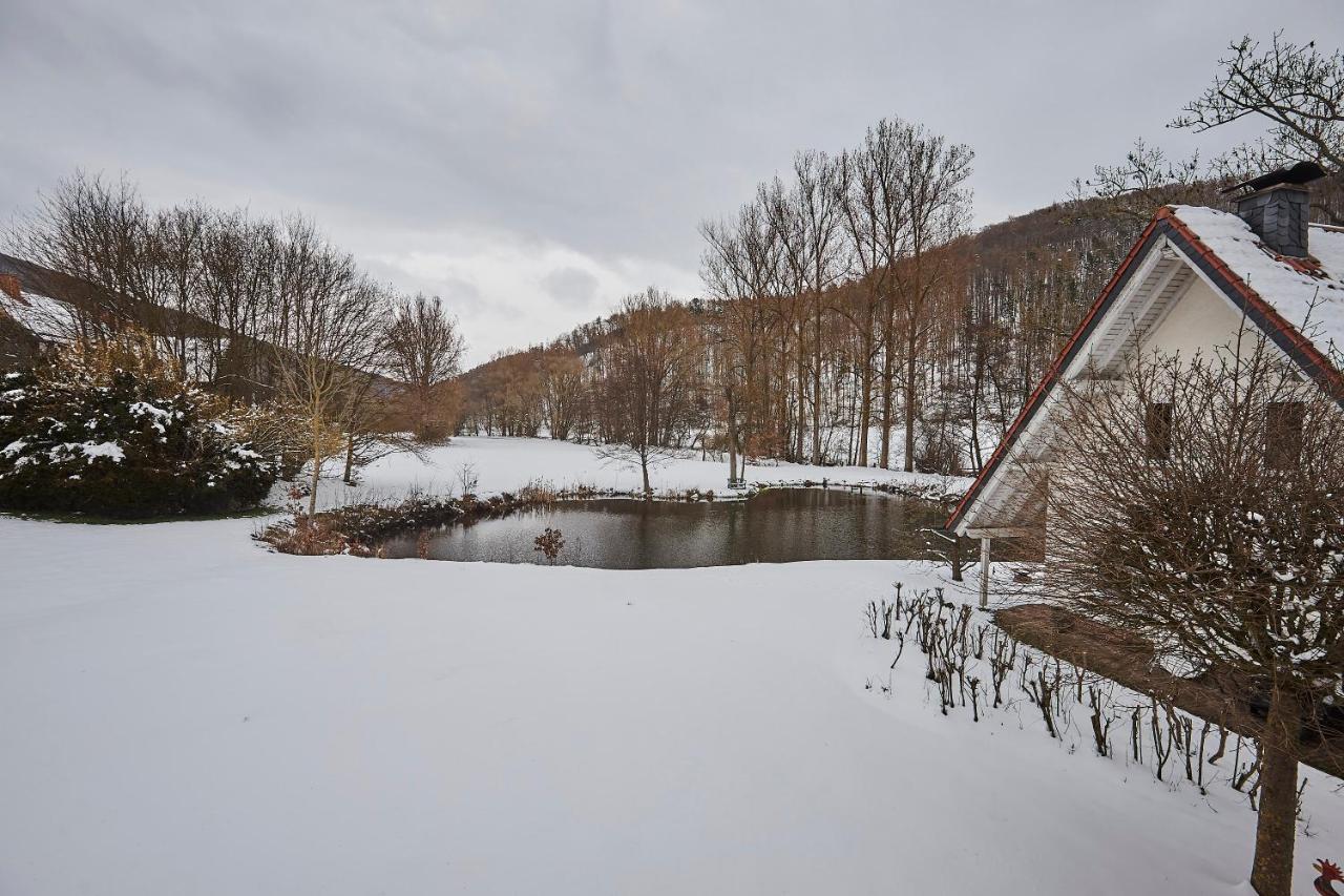 Gellershausen Komfortables Ferienhaus - Traumhafte Entspannung In Purer Natur מראה חיצוני תמונה