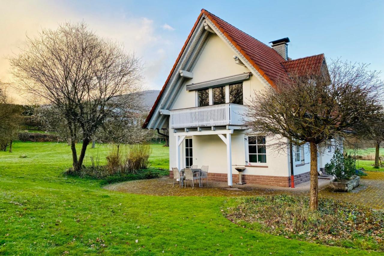 Gellershausen Komfortables Ferienhaus - Traumhafte Entspannung In Purer Natur מראה חיצוני תמונה